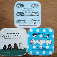 オリジナル　タオルハンカチ　4種