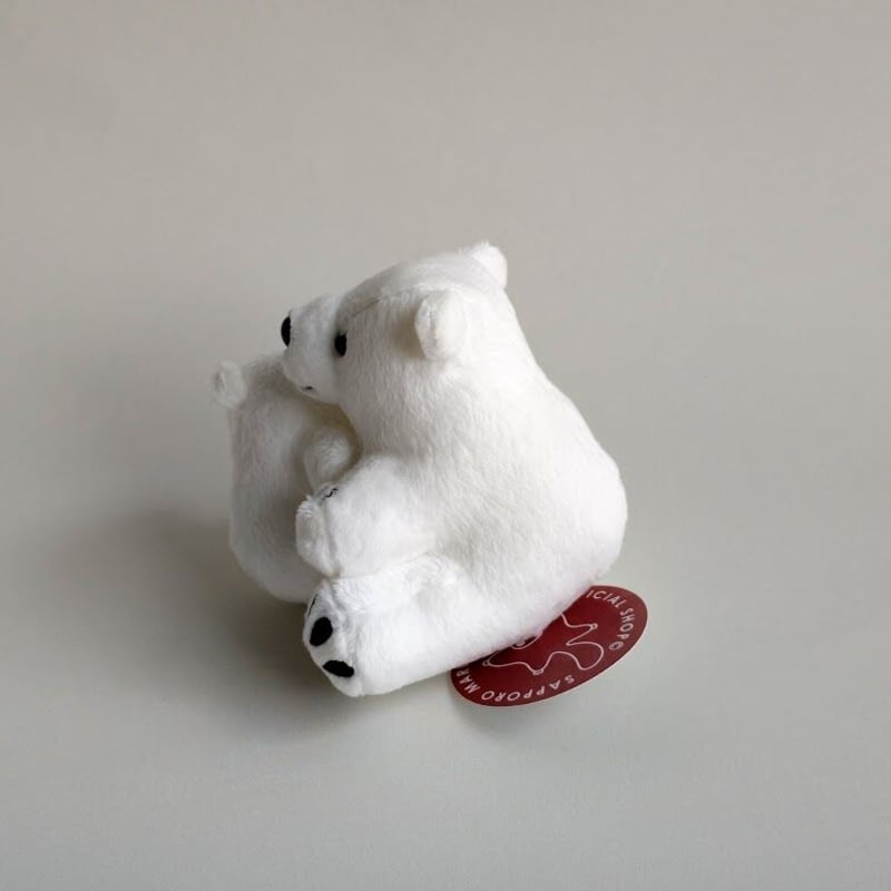 ホッキョクグマ 親子マグネット | 円山動物園オフィシャルショップ