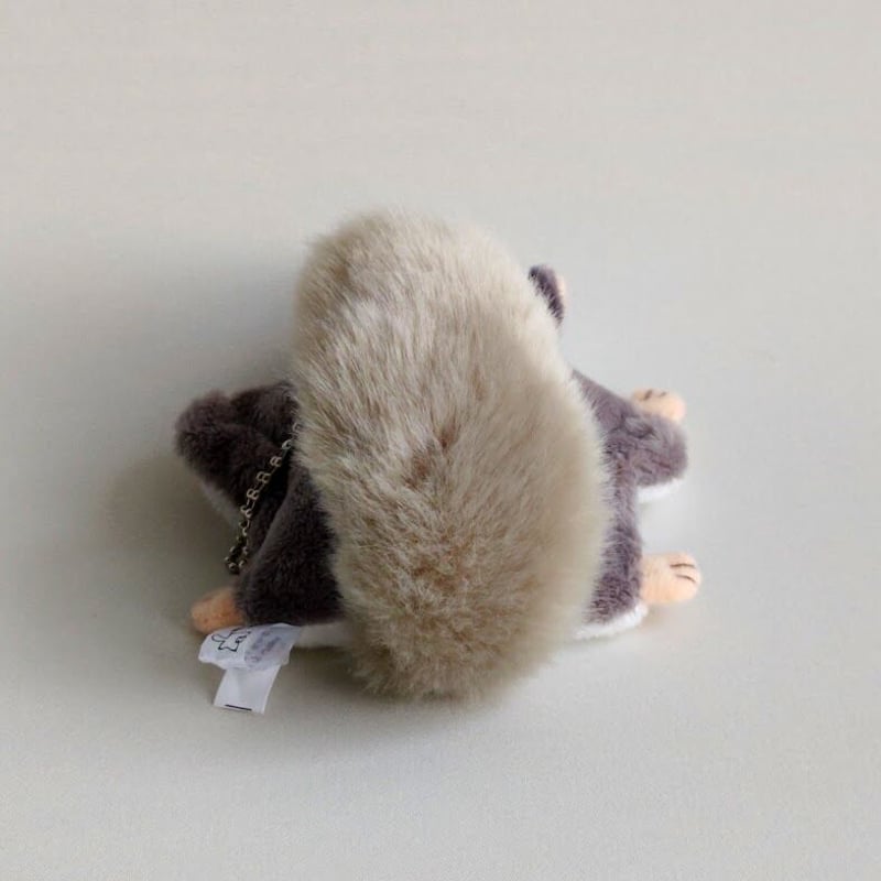 エゾモモンガ マスコットキーホルダー | 円山動物園オフィシャル