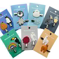 アニマル前髪クリップ⑧～⑭