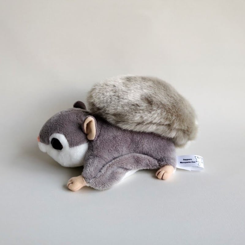 国内作家さま エゾモモンガ ぬいぐるみ エゾモモンガ ぬいぐるみ | 円山動物園オフィシャルショップ