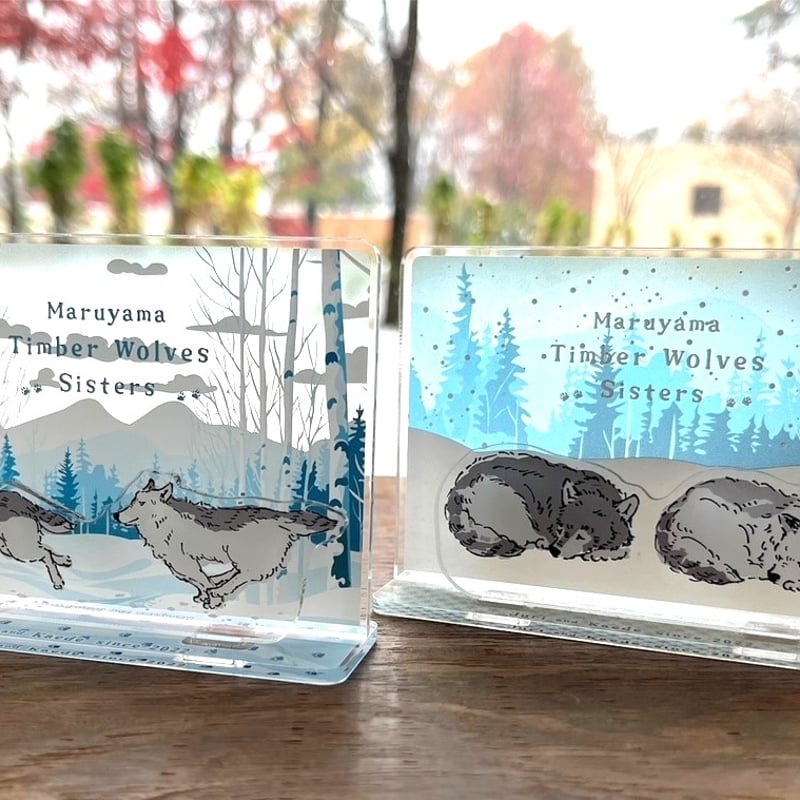 アクリル メモスタンド | 円山動物園オフィシャルショップ