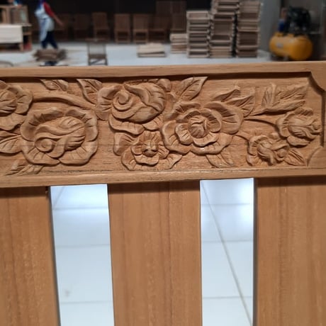 バラクラオリジナルデザイン　NEW Rose Bench 120cm（2人掛け）