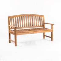 チーク材ファニチャー　Ziar  Bench 150cm（３人掛け）
