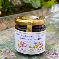 ◆バラクラフルーツガーデンジャム◆ ブルーベリージャム
