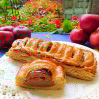【1番人気！】バラクラのアップルストゥルーデル【ほのかな甘さのサンふじ使用】