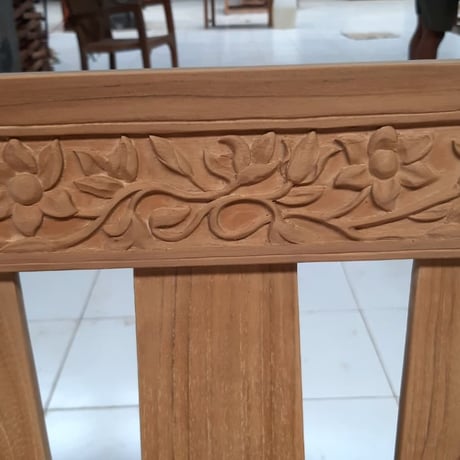 バラクラオリジナルデザイン　Victorian Bench 150cm（3人掛け）