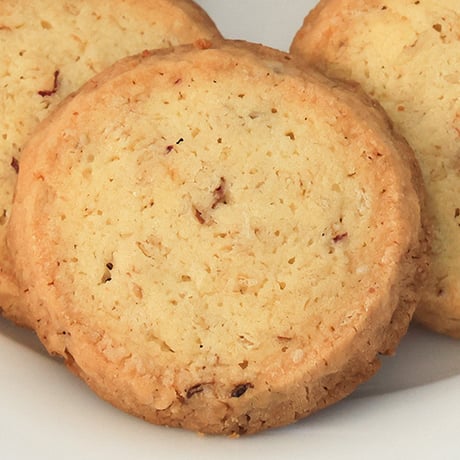 英国伝統の焼き菓子　3種各5枚入りセット『森のビスケット・バラの花びらクッキー・ジンジャークッキー』