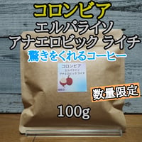 コロンビア エルパライソ アナエロビック ライチ 100g