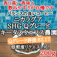 ニカラグア SHG  Qグレード 200g