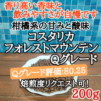 コスタリカ フォレストマウンテン Qグレード 200g