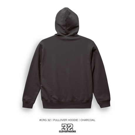 #CRG32TRI | PULLOVER HOODIE | CHARCOAL
