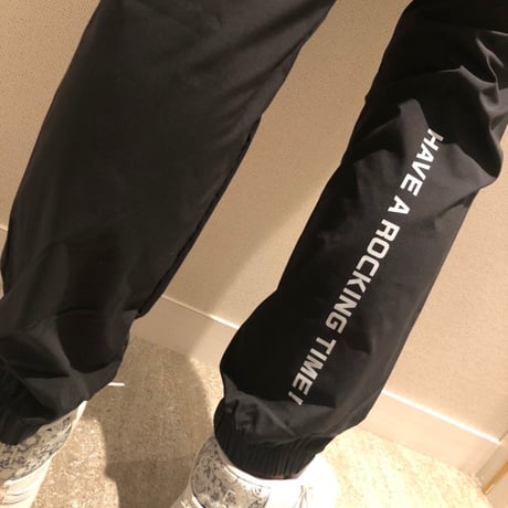 #CRG DJP04|DRYSTRETCH JOGGER PANTS|BLACK