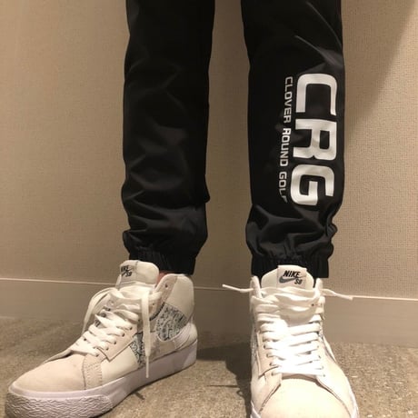 #CRG DJP04|DRYSTRETCH JOGGER PANTS|BLACK