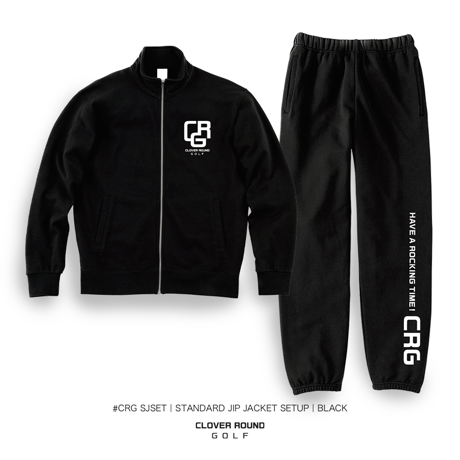 #CRG SJSET | STANDARD JIP JACKET SETUP|BLACK