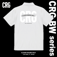#CRG BW01 | DRY KANOKO POLO SHIRT | WHITE