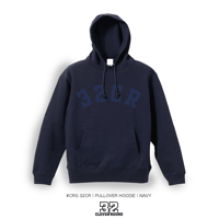 #CRG32CR | PULLOVER HOODIE | NAVY