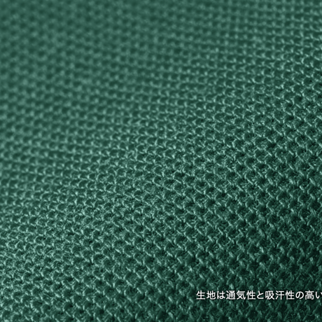 #CRG BW03 | DRY KANOKO POLO SHIRTら | BLACK