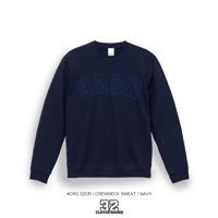 #CRG32CR | CREWNECKSWEAT | NAVY