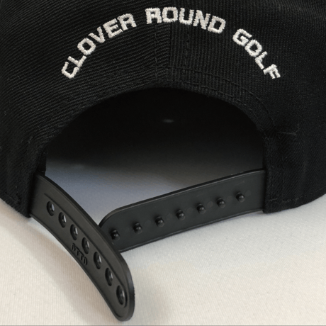 #CRG FBC 01｜FLAT VISOR CAP｜BIG LOGO｜WHITE
