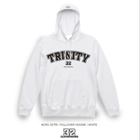 #CRG32TRI | PULLOVER HOODIE | WHITE