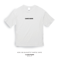 #CRG | BIG SILHOUETTE T-SHIRT02 | WHITE