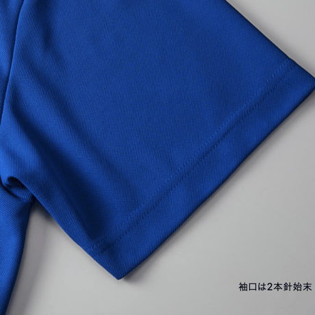 #CRG32CR | DRY KANOKO POLO SHIRT | NAVY