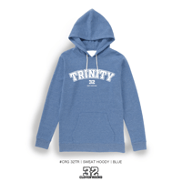 #CRG32TR | SWEAT HOODIE | BLUE