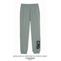 #CRG DJP03|DRYSTRETCH JOGGER PANTS|GRAY