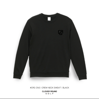 #CRG CNS| CREWNECKSWEAT | BLACK