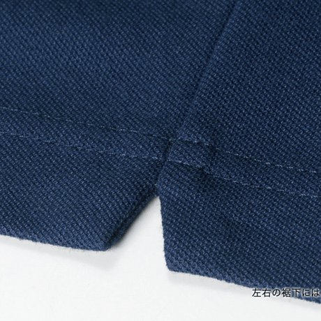 #CRG BW03 | DRY KANOKO POLO SHIRTら | BLACK