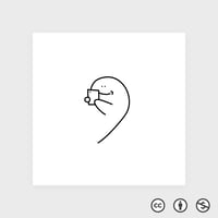 スマホを手放せないナニカ アイコン用画像