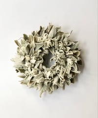 おたふく南天と松のお正月飾り | botanical driedflower works