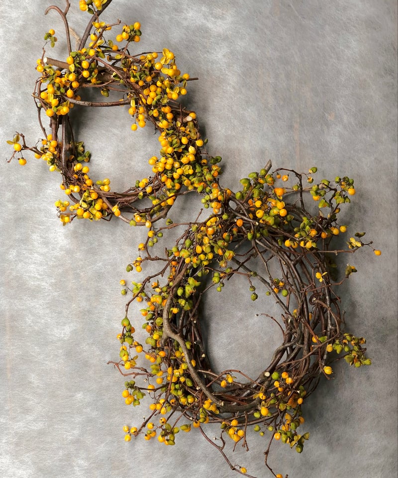 ツルウメモドキリースD ツルウメモドキリースD - メルカリ