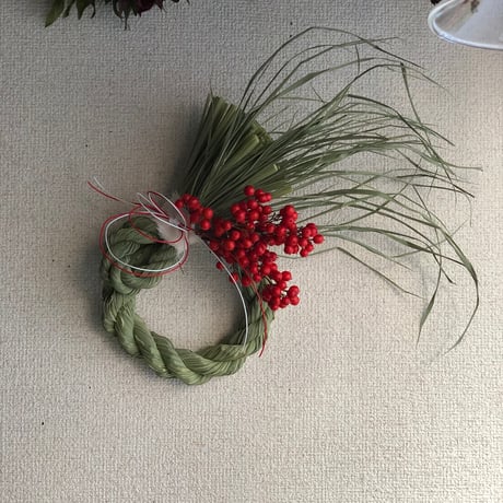 しめ縄リース | STORES