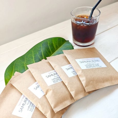 【宮崎市】　青島　MISAKICAFE　クラフトコーラ２００ml＆ドリップバッグ５個　ギフトＢＯＸ