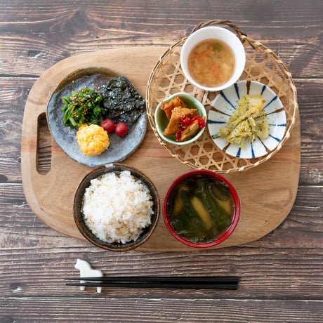 DNBO*DELI  彩り豊かな雑穀米セット　ごほうびごはん　5種セット【日向市】