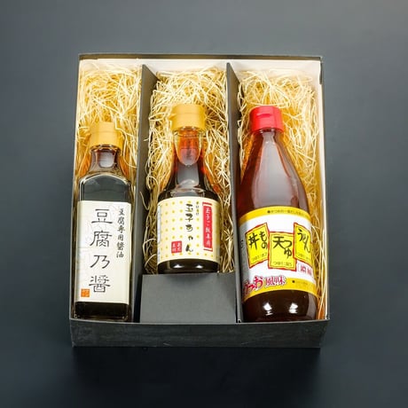 【都城市】宮崎県産　みやだいず　調味料セット【【お祝い返し・内祝い・香典返しのギフト】