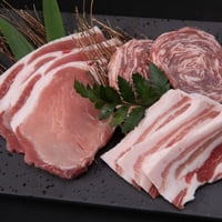 【小林市】からいもどん　黒豚BBQセット　約1.5㎏