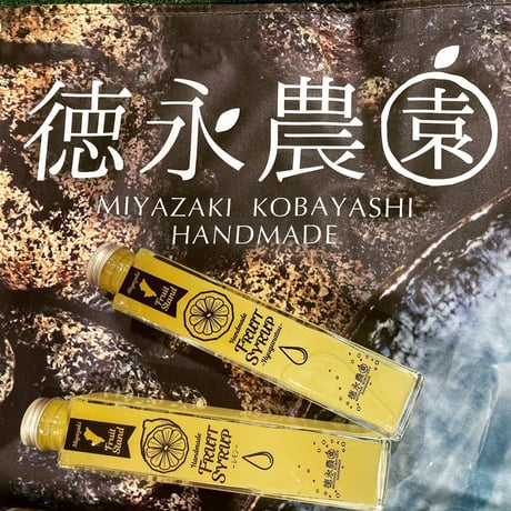 【小林市】宮崎を飲む！宮崎県産フルーツシロップ　（レモン・日向夏・柚子）３本セット
