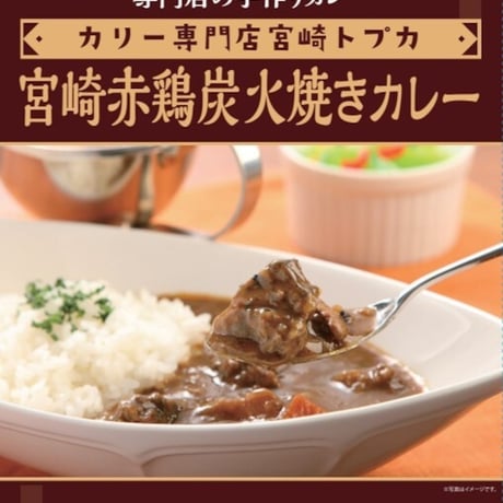 トプカ　じっくり煮込み丹精込めた自信作！地元に愛されるトプカカレー5個セット【都城市】