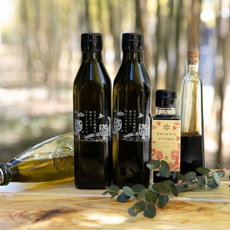 宮崎市】やまぐち橄欖店 オリーブオイルギフトC | THE・MEIBIA MIYAZAK