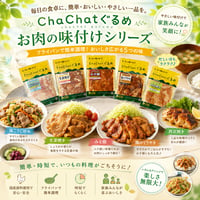 焼くだけ・炒めるだけ！忙しい日の強い味方。チャチャっとぐるめ5種×2（10P）【木城町】