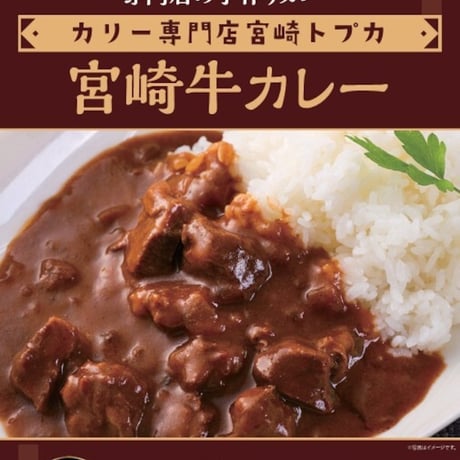 トプカ　じっくり煮込み丹精込めた自信作！地元に愛されるトプカカレー5個セット【都城市】