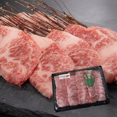 宮崎県産黒毛ひなた　焼き肉用　500ｇ