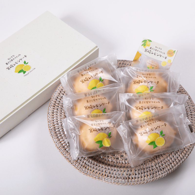高千穂町】プチフィナンシェ10個×3袋＆宮崎レモンケーキ6個 セット