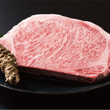 宮崎牛の極上ロースを、贅沢なステーキで（200ｇ×3）合計600g
