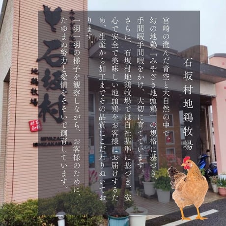宮崎で生まれ育った国内最高峰ブランド鶏「みやざき地頭鶏」鍋セット