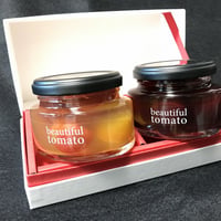 【宮崎市】大人のパーソナルギフト　美トマトプレミアムセット（ワイン煮コンポート＆ジュレ）2個入り