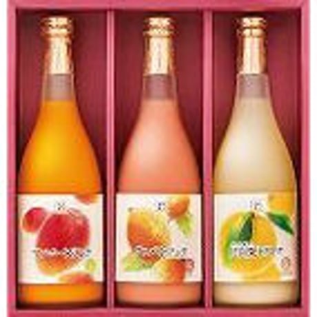 【串間市】ドリンク3本セット（マンゴー・グァバ・日向夏）各720ｍｌ